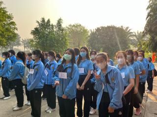 33. ค่ายวิชาการสะเต็มศึกษาเพื่อส่งเสริมการเรียนรู้ สำหรับนักเรียนโรงเรียนบ้านสระสิงห์โต อำเภอเมือง จังหวัดกำแพงเพชร วันที่ 8 มีนาคม 2566